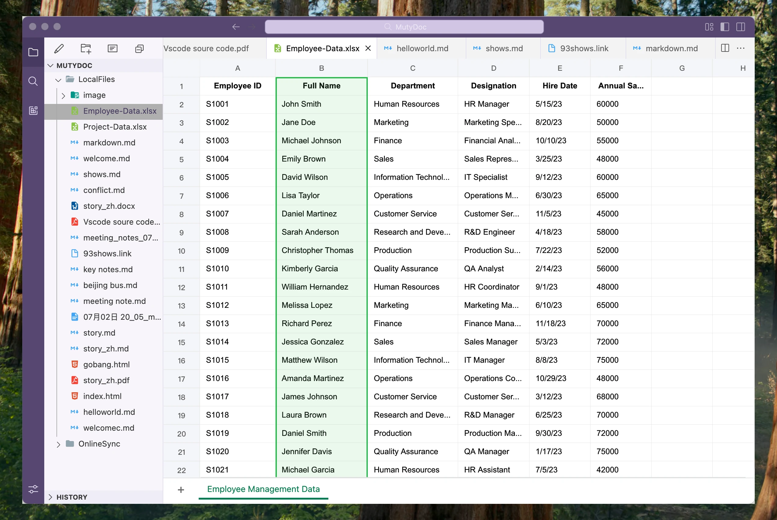 Multi-Format Support